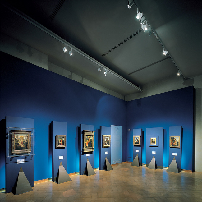 Система экспозиционного музейного освещения iGuzzini в художественной галерее Умбрии (Италия)