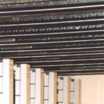 Выдвижные сетки - конструкция верхних рельсов